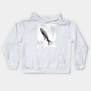 Whale Songs Kids Hoodie